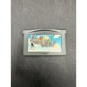 Super Mario Advance Game Boy Advance Cartridge Game